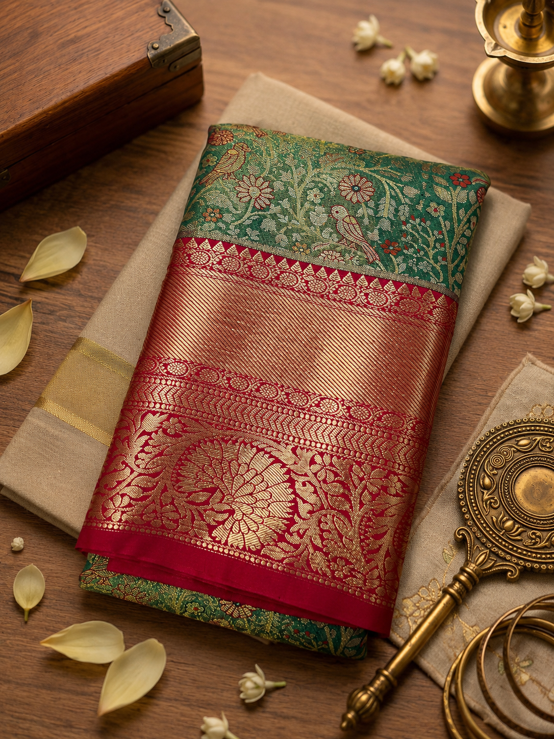 Gulnaar Royale Saree