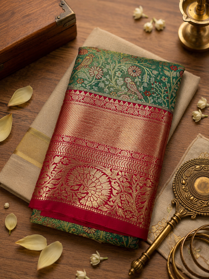 Gulnaar Royale Saree