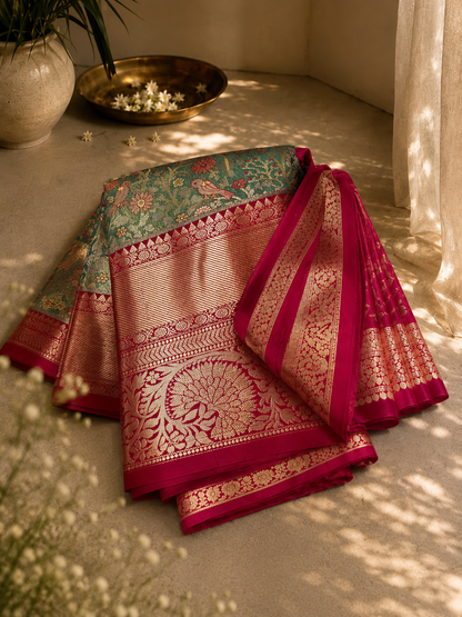 Gulnaar Royale Saree