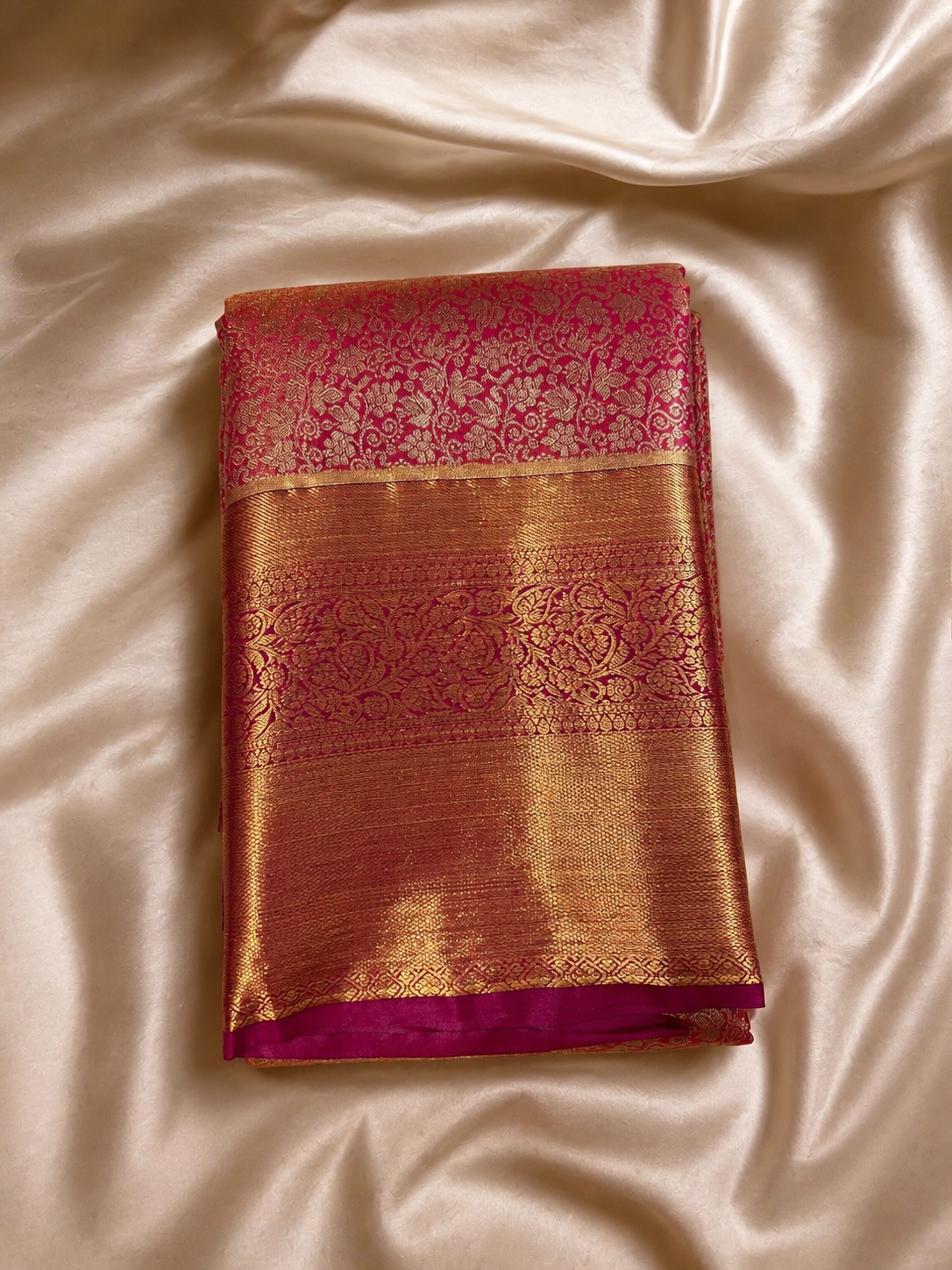 Royal Rani Pink Swarna Heritage
