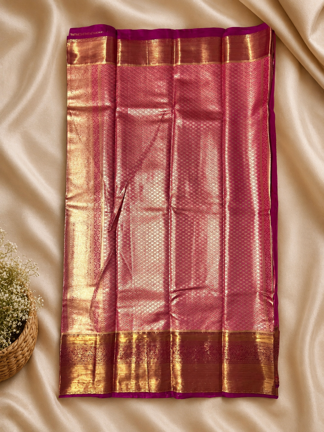Royal Rani Pink Swarna Heritage