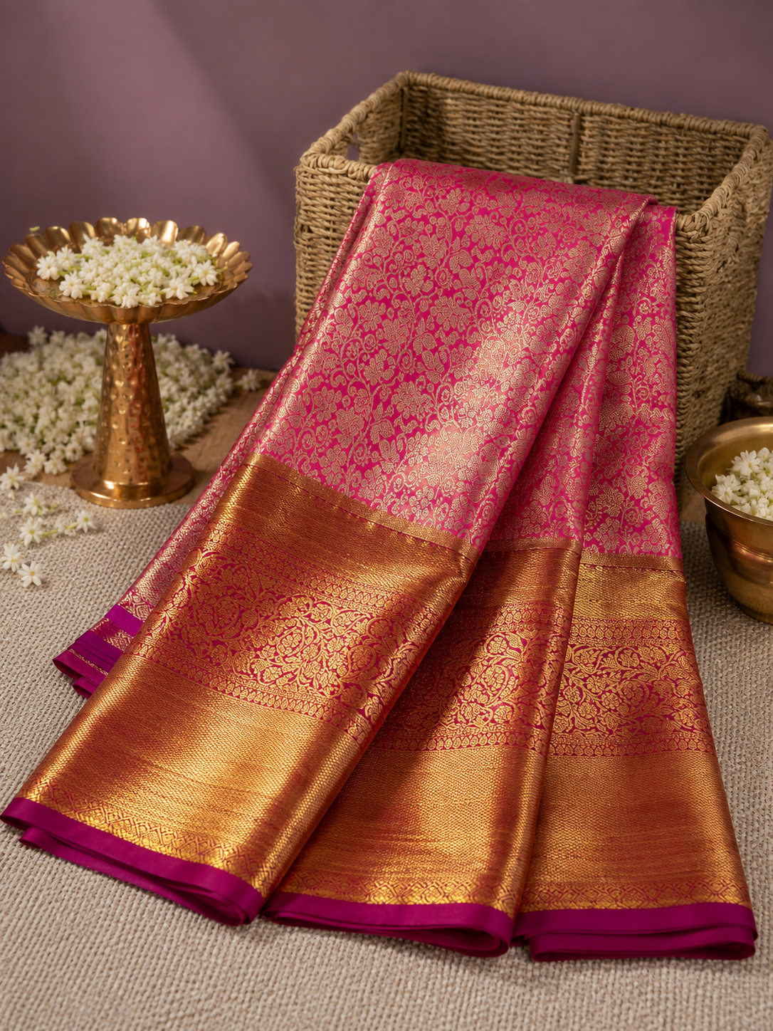 Royal Rani Pink Swarna Heritage