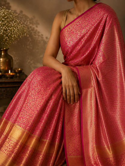 Royal Rani Pink Swarna Heritage